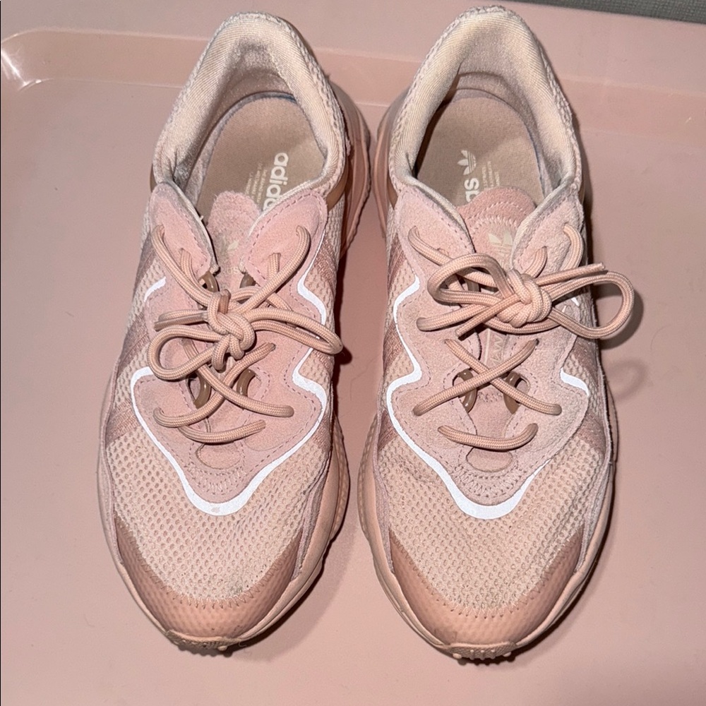 Adidas Women's Pink Sneakers